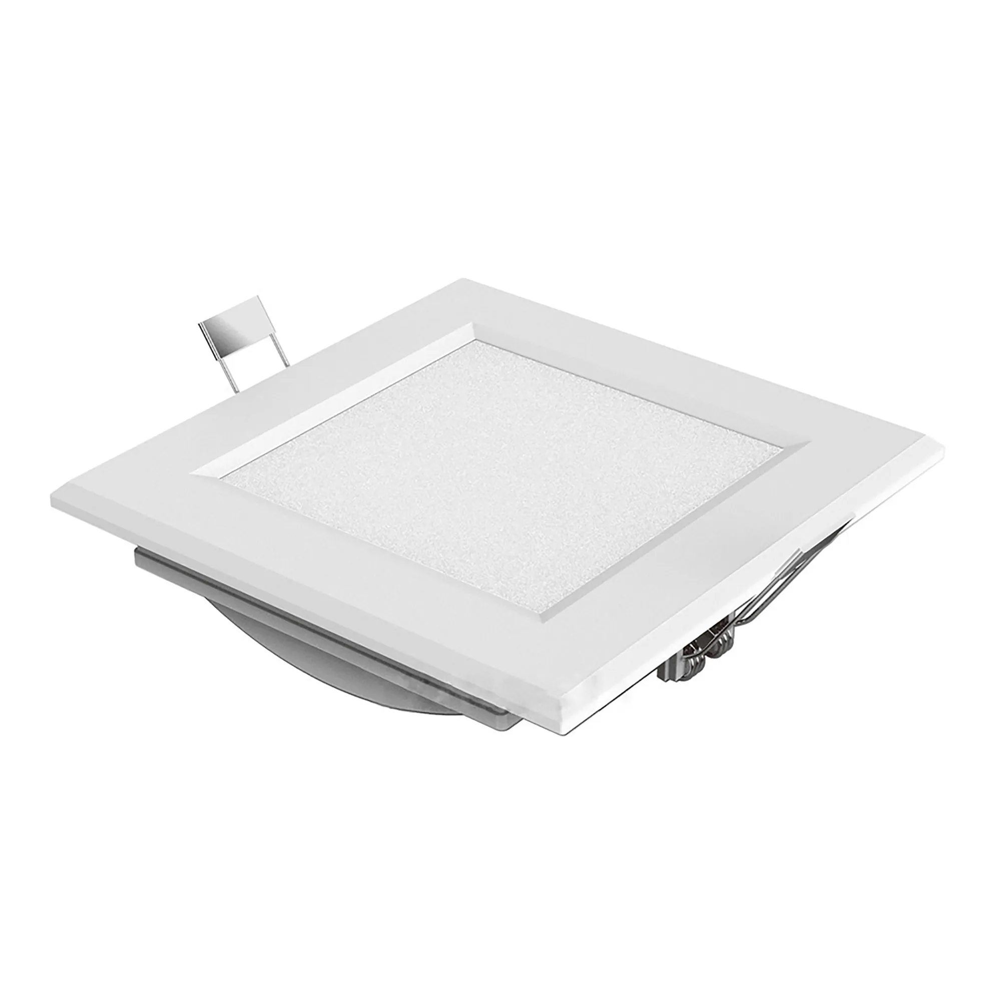 205122  Intego Ultra-Slim Square Medium 13W 4000K IP42 Cut-Out 125x125mm